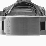 Sekonda Mens Watch | Silver Case & Stainless Steel Bracelet With Blue Dial | 1224