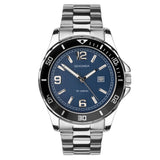 Sekonda Dive Mens Watch | Silver Case & Stainless Steel Bracelet With Blue Dial | 1512