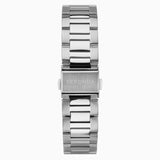 Sekonda Ocean Mens Watch | Silver Case & Stainless Steel Bracelet With Black Dial | 1788