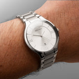 Sekonda Wilson Mens Watch | Silver Case & Stainless Steel Bracelet With Silver White Dial | 1915