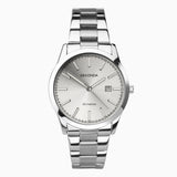 Sekonda Taylor Mens Watch | Silver Case & Stainless Steel Bracelet With Silver White Dial | 1945