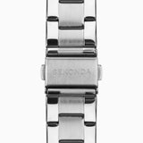 Sekonda Taylor Mens Watch | Silver Case & Stainless Steel Bracelet With Green Dial | 1946