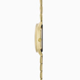 Sekonda Taylor Mens Watch | Gold Case & Stainless Steel Bracelet With Green Dial | 1996