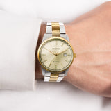 Sekonda Taylor Mens Watch | Two Tone Case & Stainless Steel Bracelet With Champagne Dial | 1997