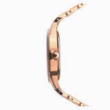 Sekonda Charlotte Ladies Watch | Rose Gold Case & Alloy Bracelet With Rose Gold Dial | 2400