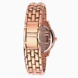 Sekonda Charlotte Ladies Watch | Rose Gold Case & Alloy Bracelet With Rose Gold Dial | 2400