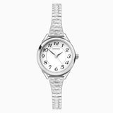 Sekonda Easy Reader Ladies Watch | Silver Case & Stainless Steel Bracelet With White Dial | 2638