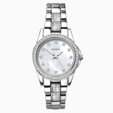 Sekonda Day To Night Ladies Watch | Silver Case & Alloy Bracelet With White Dial | 2841