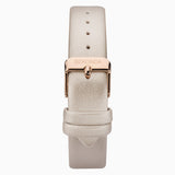 Sekonda Minimal Ladies Watch | Rose Gold Case & Pu Strap With Silver Dial | 2939