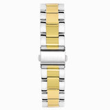 Sekonda Taylor Mens Watch | Two Tone Case & Stainless Steel Bracelet With Black Dial | 30049