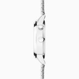Sekonda Easy Reader Mens Watch | Silver Alloy Case & Stainless Steel Expander Bracelet With White Dial | 30126