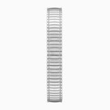 Sekonda Easy Reader Ladies Watch | Silver Brass Case & Stainless Steel Expander Bracelet With White Dial | 30131