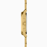 Sekonda Jones Mens Watch | Gold Stainless Steel Case & Bracelet | Silver Dial | 30154