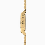 Sekonda King Menã¢¬¢S Watch | Gold Alloy Case & Stainless Steel Bracelet With Green Dial | 30157