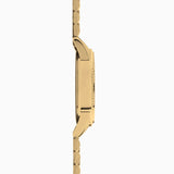 Sekonda King Menã¢¬¢S Watch | Gold Alloy Case & Stainless Steel Bracelet With Green Dial | 30157