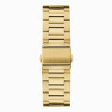 Sekonda Ocean Menã¢¬¢S Watch | Gold Alloy Case & Stainless Steel Bracelet With Black Dial | 30198