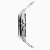 Sekonda Classic Mens Watch | Silver Case & Stainless Steel Bracelet With Black Dial | 3381