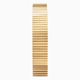 Sekonda Easy Reader Mens Watch | Gold Case & Stainless Steel Bracelet With White Dial | 3752