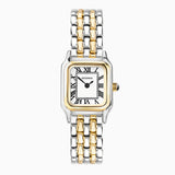 Sekonda Monica Ladies Watch | Two Tone Case & Alloy Bracelet With White Dial | 40125