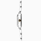 Sekonda Monica Ladies Watch | Two Tone Case & Alloy Bracelet With White Dial | 40125