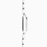 Sekonda Monica Ladies Watch | Silver Alloy Case & Bracelet With White Dial | 40143