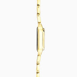 Sekonda Monica Ladies Watch | Gold Alloy Case & Bracelet With White Dial | 40144