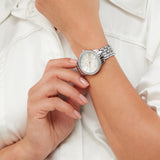 Sekonda Charlotte Ladies Watch | Silver Case & Alloy Bracelet With Silver Dial | 40348