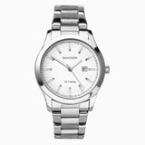 Sekonda Taylor Ladies Watch | Silver Case & Stainless Steel Bracelet With White Dial | 40363