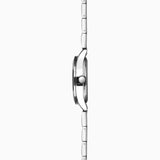 Sekonda Taylor Ladies Watch | Silver Case & Stainless Steel Bracelet With Black Dial | 40364