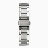 Sekonda Taylor Ladies Watch | Silver Case & Stainless Steel Bracelet With Black Dial | 40364