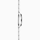 Sekonda Taylor Ladies Watch | Silver Case & Stainless Steel Bracelet With Pale Pink Dial | 40398