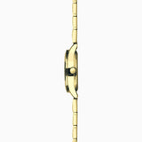 Sekonda Taylor Ladies Watch | Gold Case & Stainless Steel Bracelet With Champagne Dial | 40428