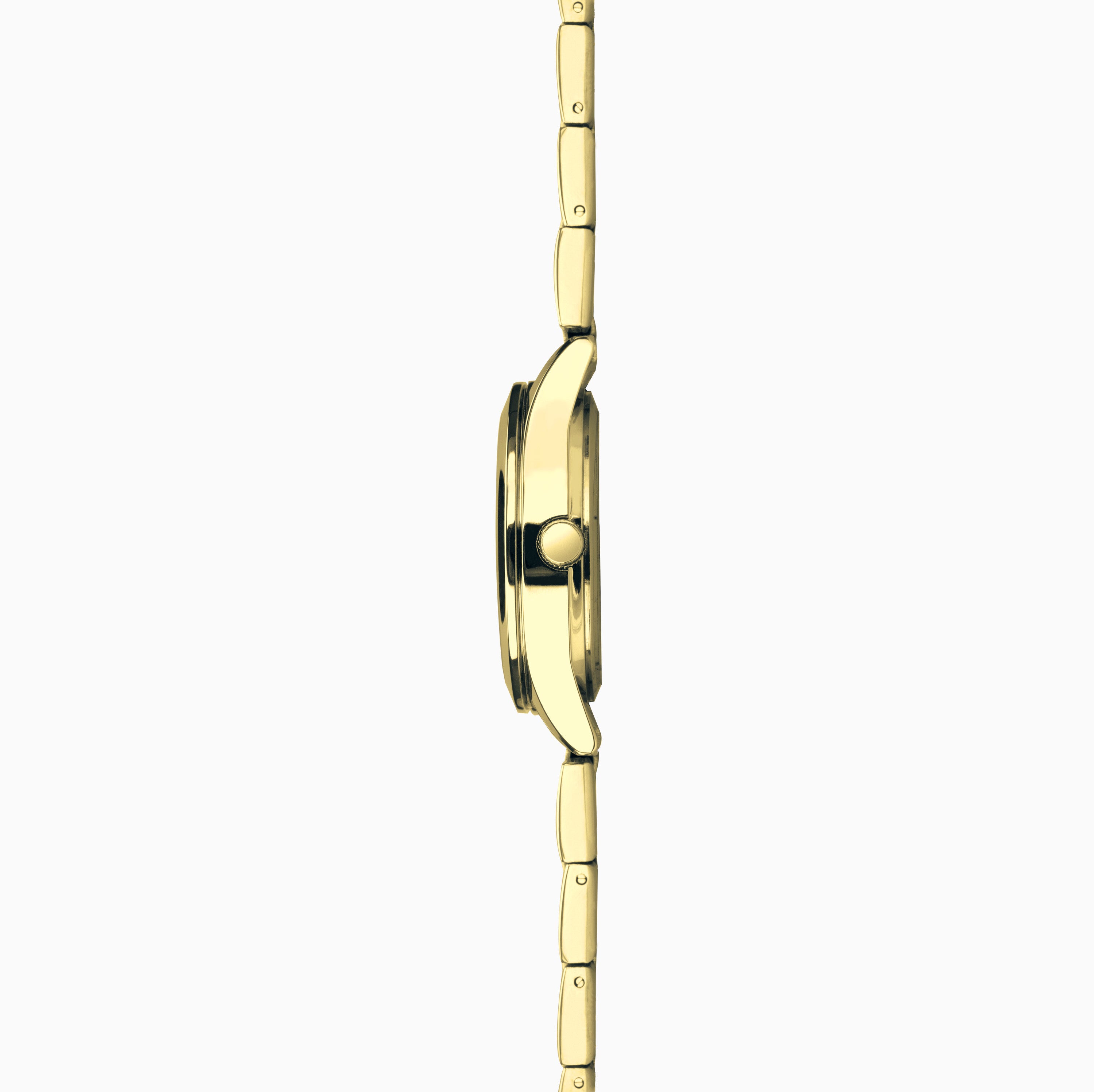 Sekonda Taylor Ladies Watch | Gold Case & Stainless Steel Bracelet With Champagne Dial | 40428