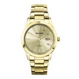 Sekonda Taylor Ladies Watch | Gold Case & Stainless Steel Bracelet With Champagne Dial | 40428