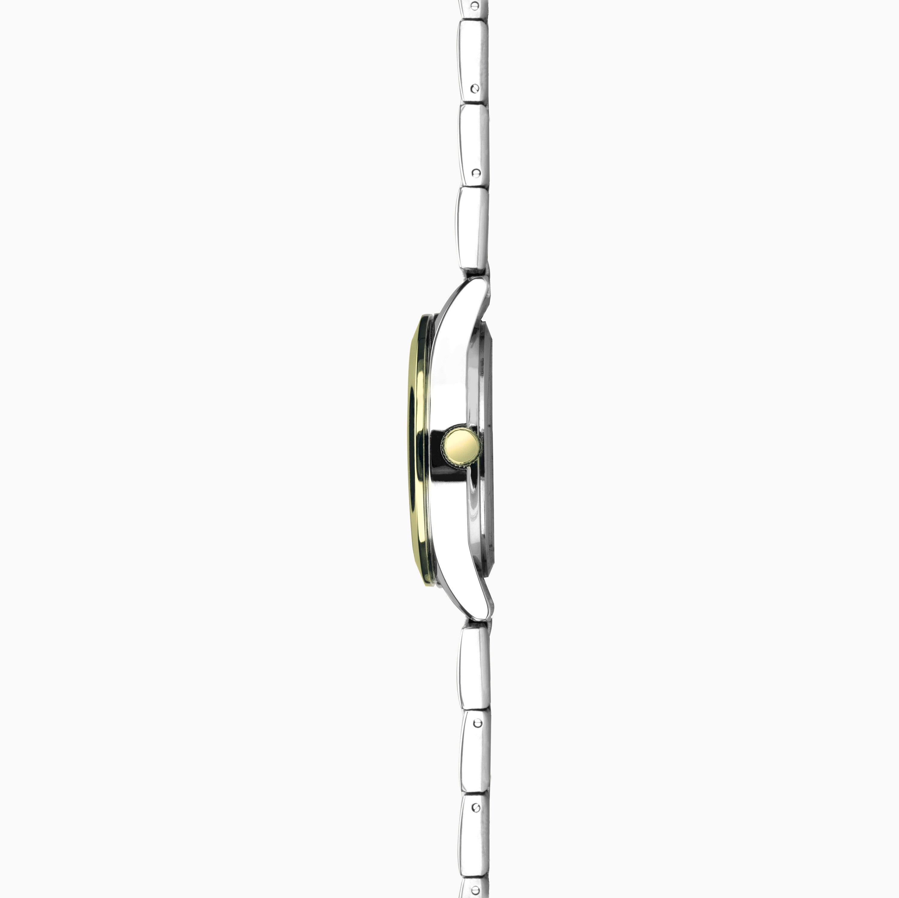 Sekonda Taylor Ladies Watch | Two Tone Case & Stainless Steel Bracelet With Grey Dial | 40429