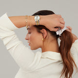 Sekonda Taylor Ladies Watch | Two Tone Case & Stainless Steel Bracelet With Silver Dial | 40473