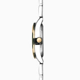 Sekonda Taylor Ladies Watch | Two Tone Case & Stainless Steel Bracelet With Silver Dial | 40474