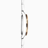 Sekonda Taylor Ladies Watch | Two Tone Case & Stainless Steel Bracelet With Silver Dial | 40474
