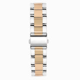 Sekonda Taylor Ladies Watch | Two Tone Case & Stainless Steel Bracelet With Silver Dial | 40474