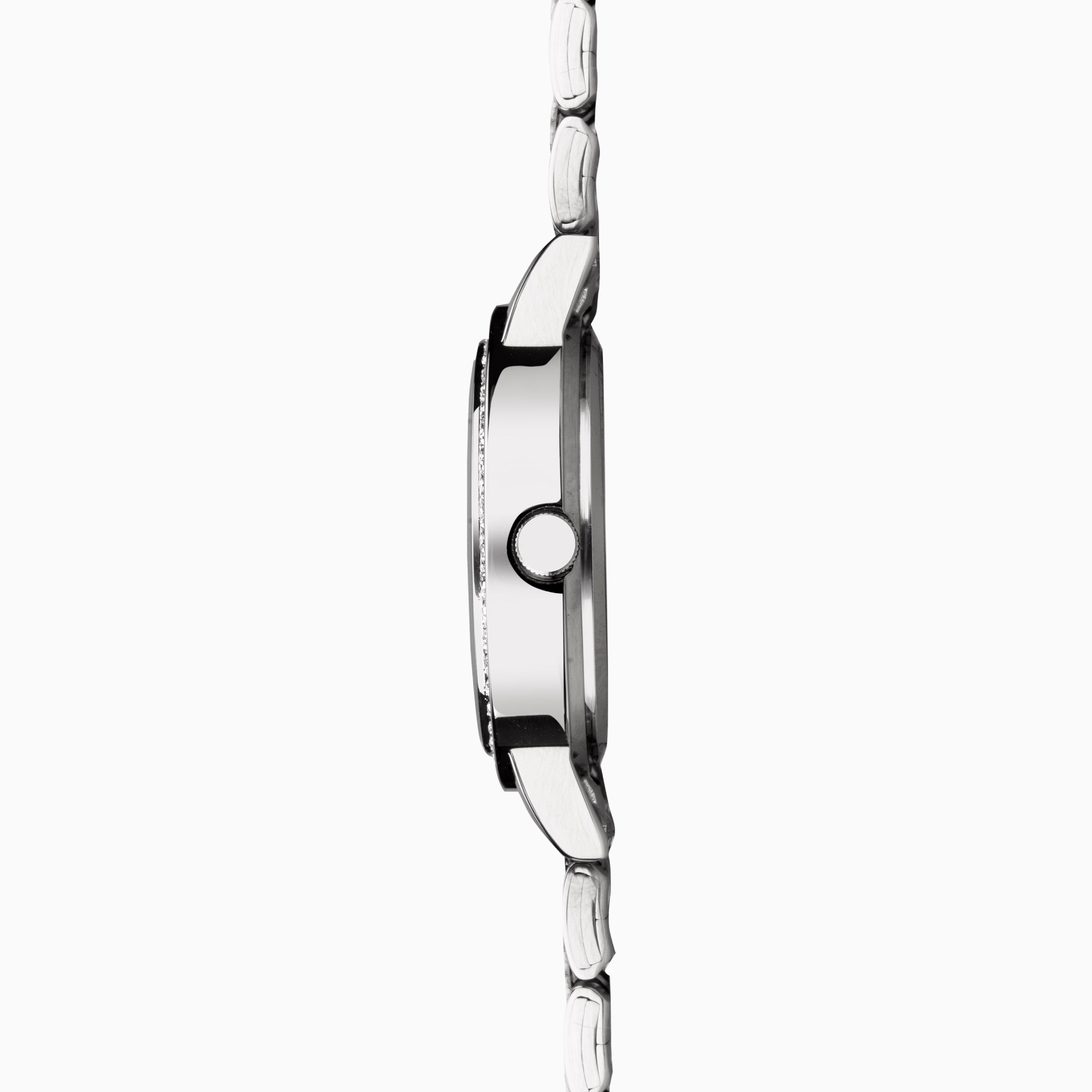 Sekonda Charlotte Ladies Watch | Silver Case & Alloy Bracelet With Pink Dial | 40477