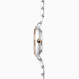 Sekonda Amelia Ladies Watch | Two Tone Case & Alloy Bracelet With Black Dial | 40493