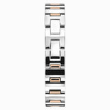 Sekonda Amelia Ladies Watch | Two Tone Case & Alloy Bracelet With Black Dial | 40493