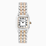 Sekonda Monica Ladies Watch | Two Tone Alloy Case & Bracelet With White Dial | 40555