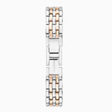 Sekonda Monica Ladies Watch | Two Tone Alloy Case & Bracelet With White Dial | 40555