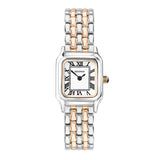 Sekonda Monica Ladies Watch | Two Tone Alloy Case & Bracelet With White Dial | 40555
