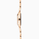 Sekonda Monica Ladies Watch | Rose Gold Alloy Case & Bracelet With White Dial | 40556