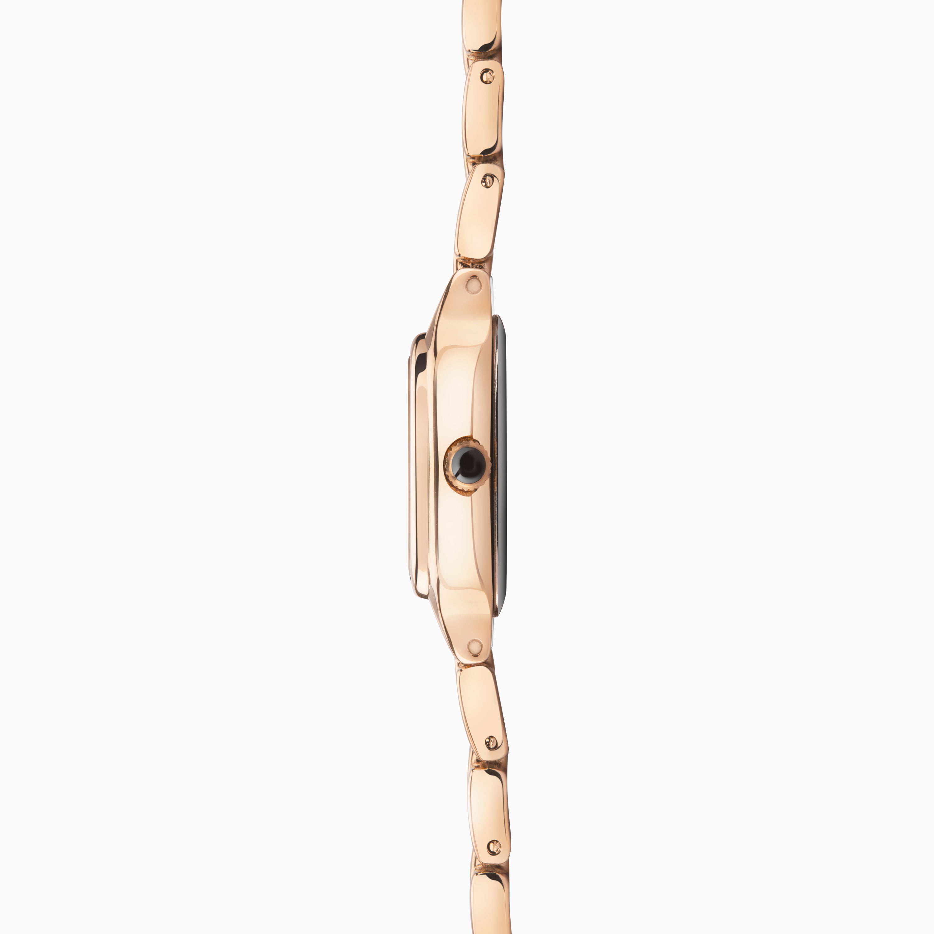 Sekonda Monica Ladies Watch | Rose Gold Alloy Case & Bracelet With White Dial | 40556