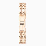 Sekonda Monica Ladies Watch | Rose Gold Alloy Case & Bracelet With White Dial | 40556