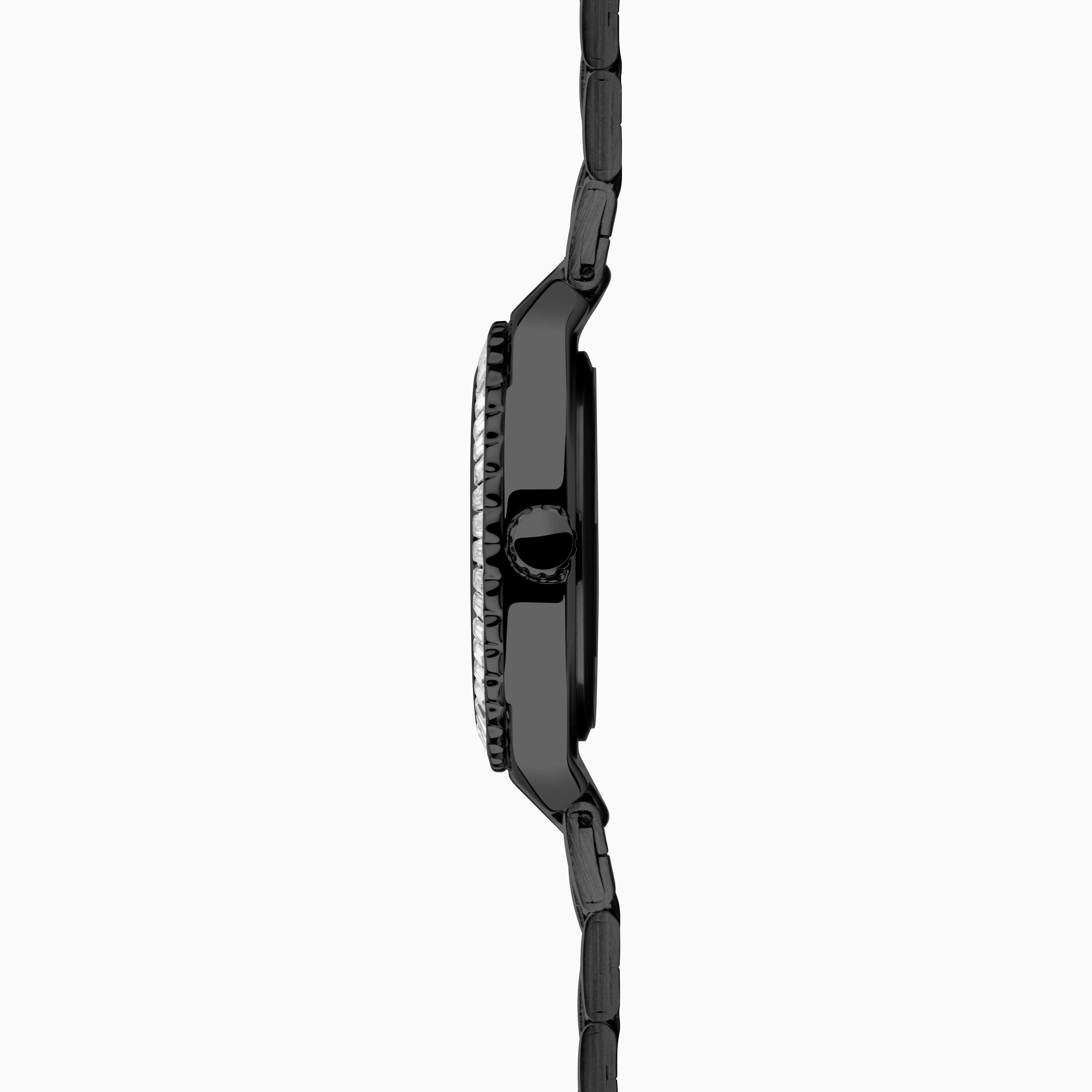 Seksy Ladies Watch | Silver Case & Alloy Bracelet With Silver Dial | 40468