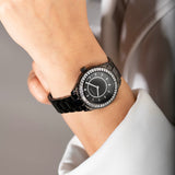 Seksy Ladies Watch | Silver Case & Alloy Bracelet With Silver Dial | 40468
